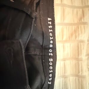 Articles Of Society Black Denim Jeans